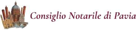 Consiglio Notarile di Pavia Logo